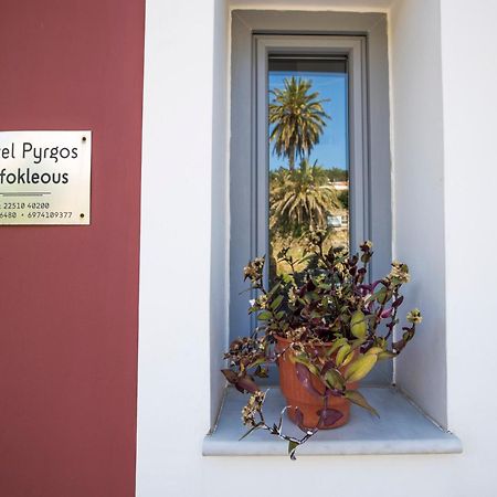Hotel Pyrgos Sofokleous Mytilíni Exterior foto
