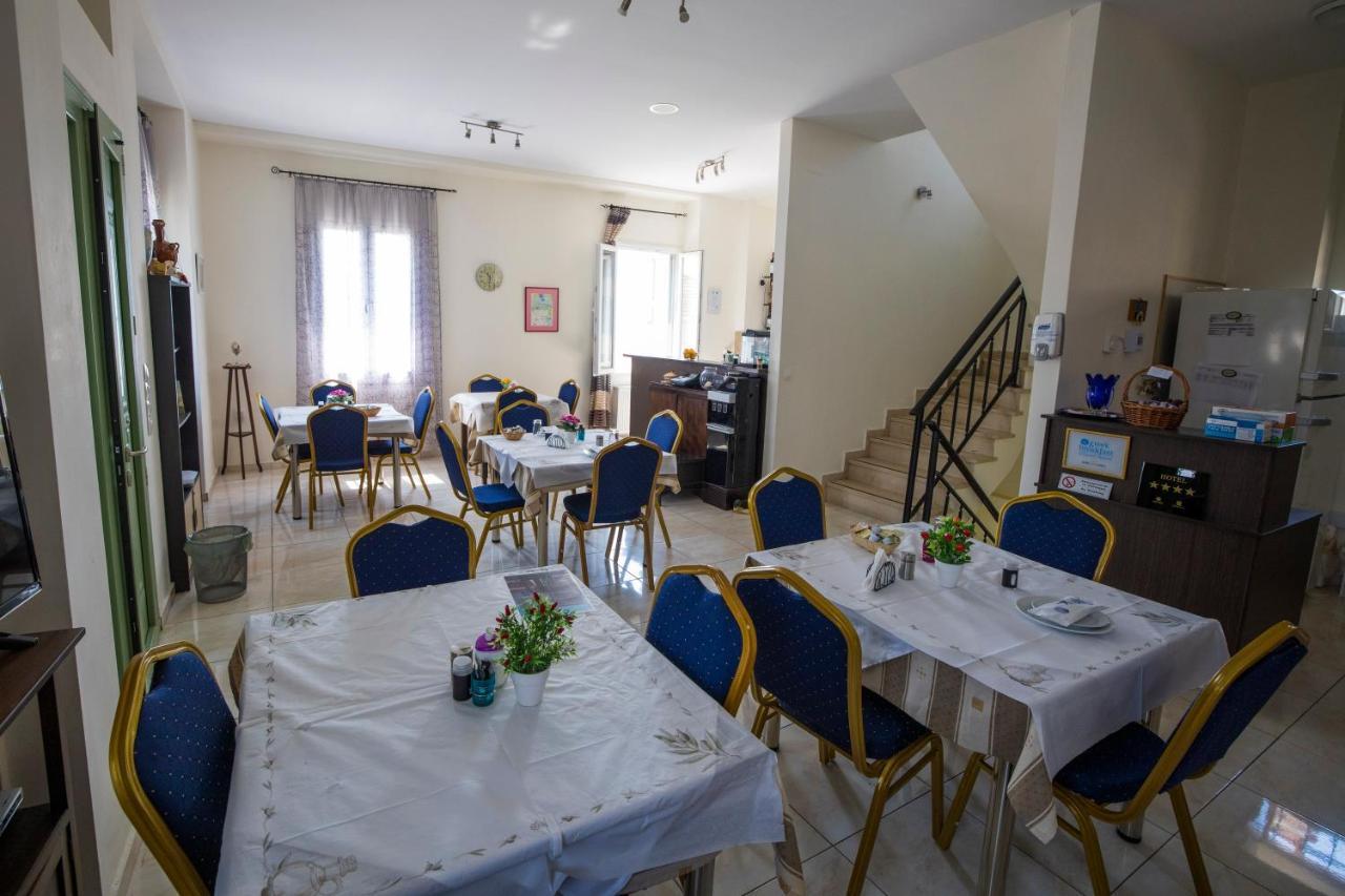 Hotel Pyrgos Sofokleous Mytilíni Exterior foto