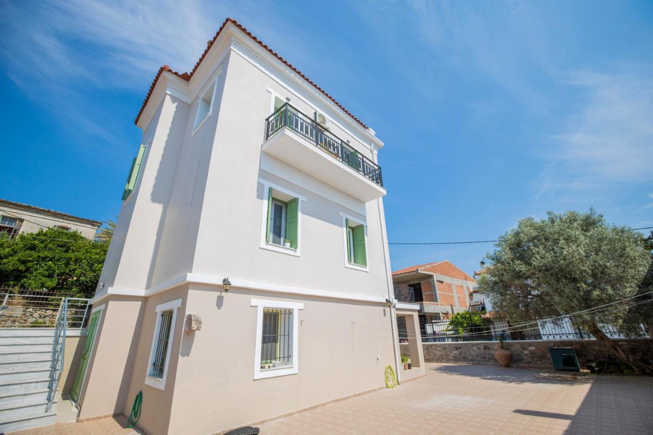 Hotel Pyrgos Sofokleous Mytilíni Exterior foto