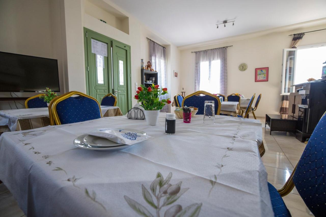 Hotel Pyrgos Sofokleous Mytilíni Exterior foto