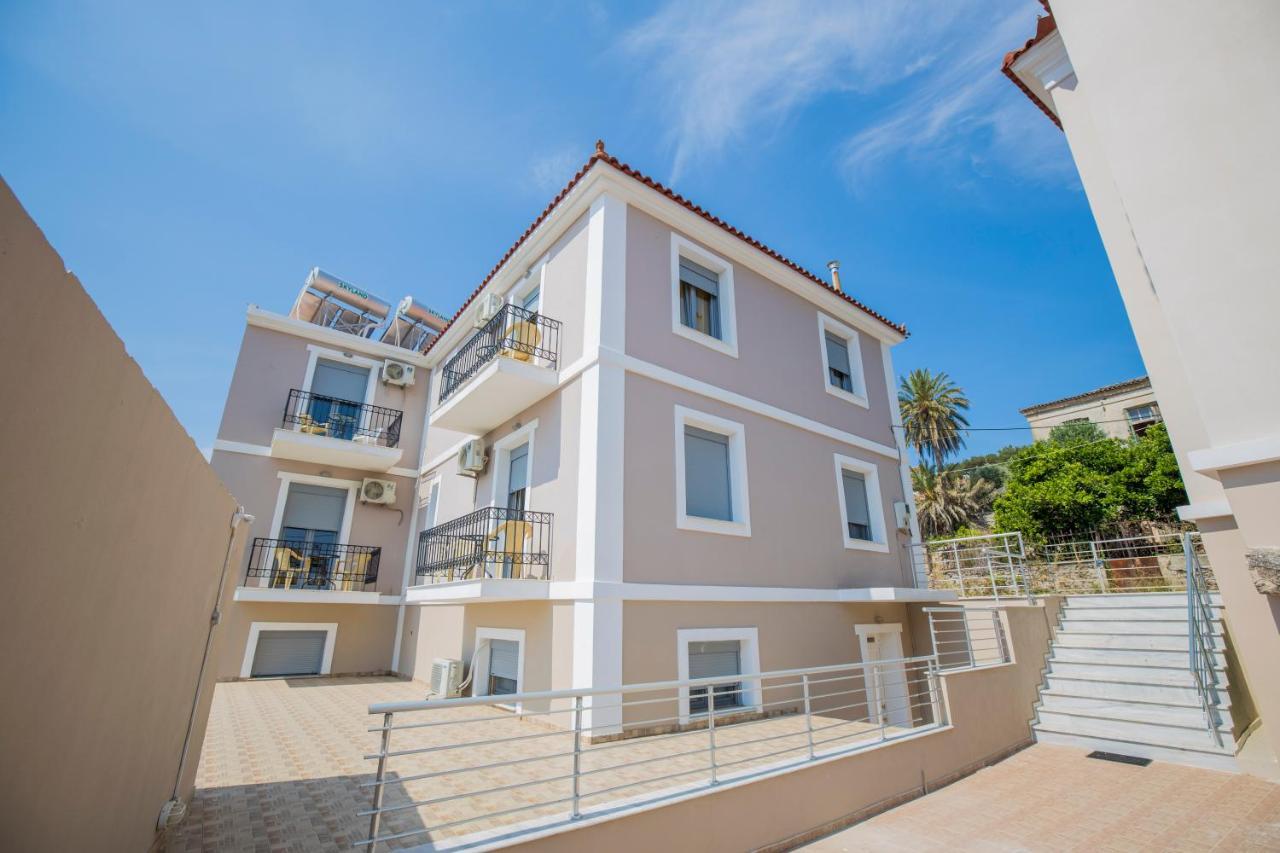 Hotel Pyrgos Sofokleous Mytilíni Exterior foto