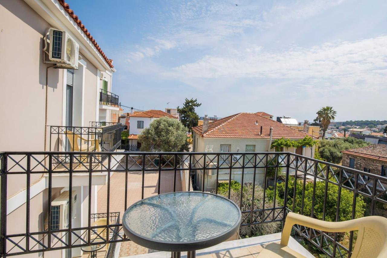 Hotel Pyrgos Sofokleous Mytilíni Exterior foto