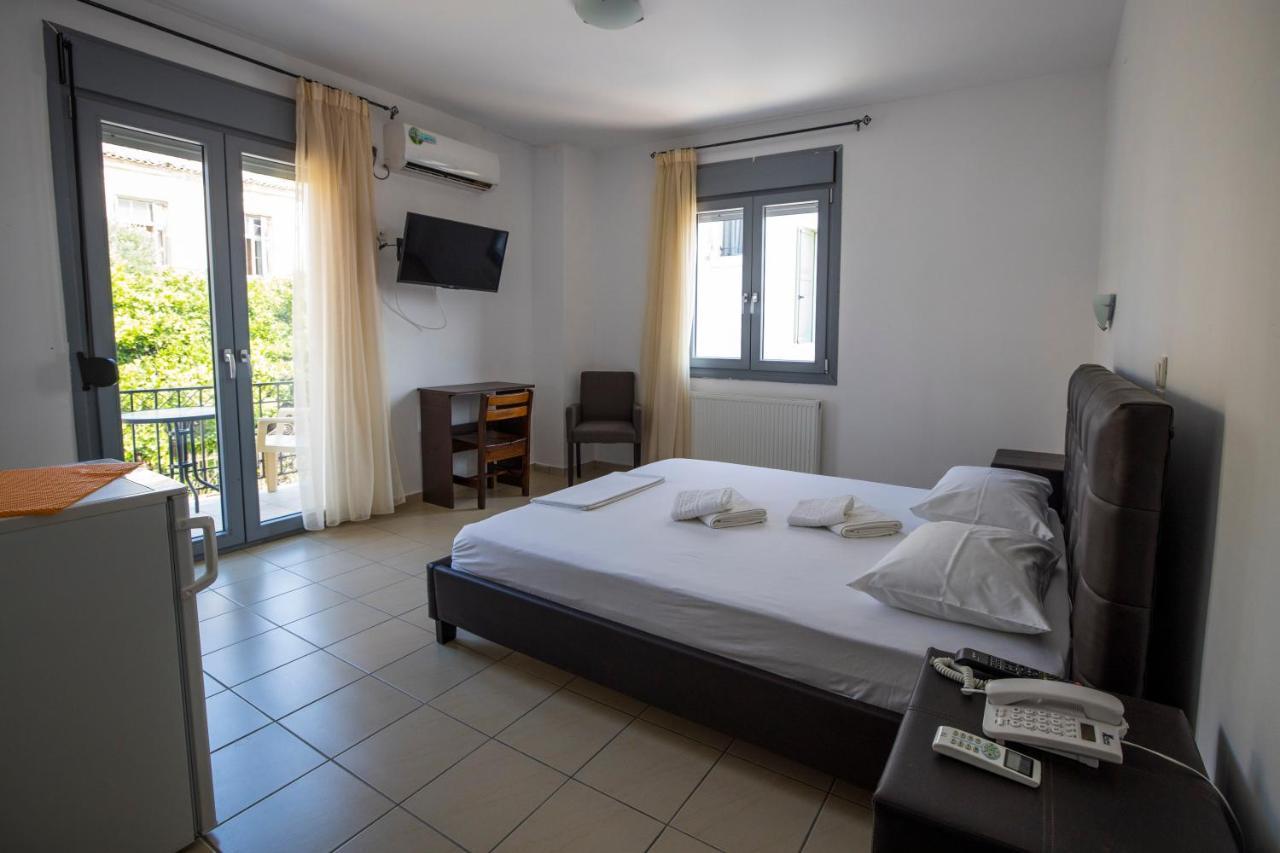 Hotel Pyrgos Sofokleous Mytilíni Exterior foto