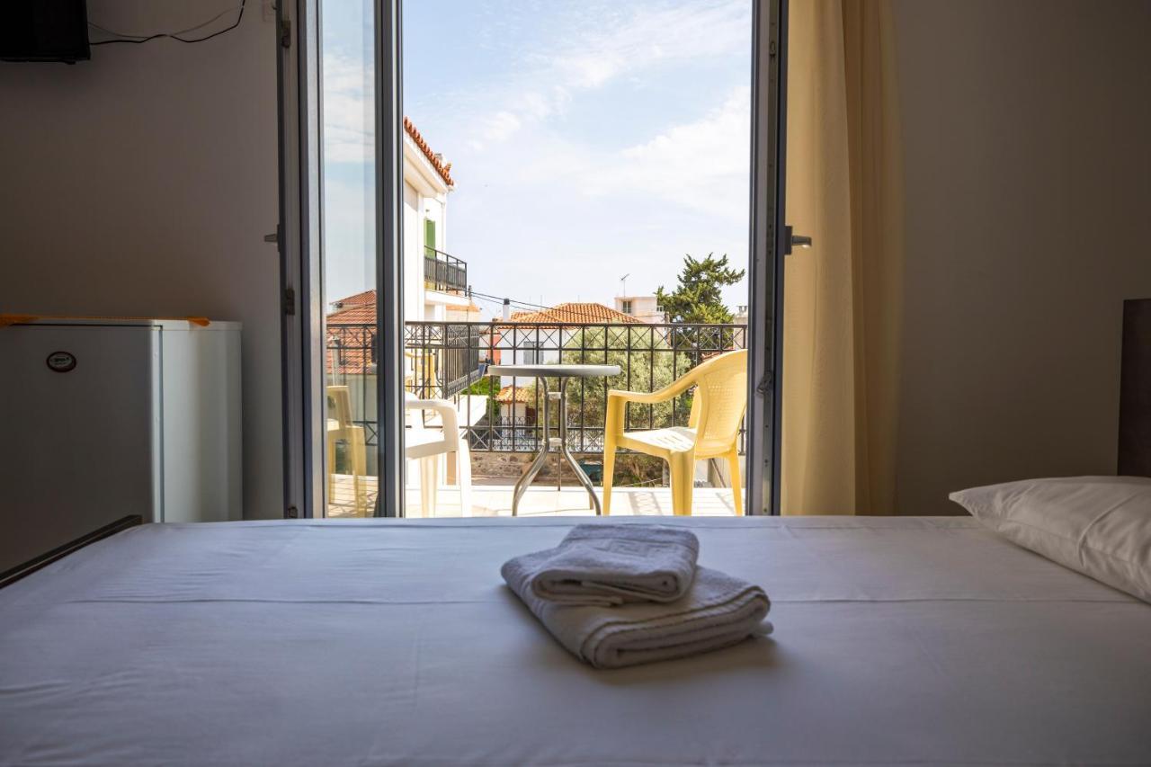 Hotel Pyrgos Sofokleous Mytilíni Exterior foto