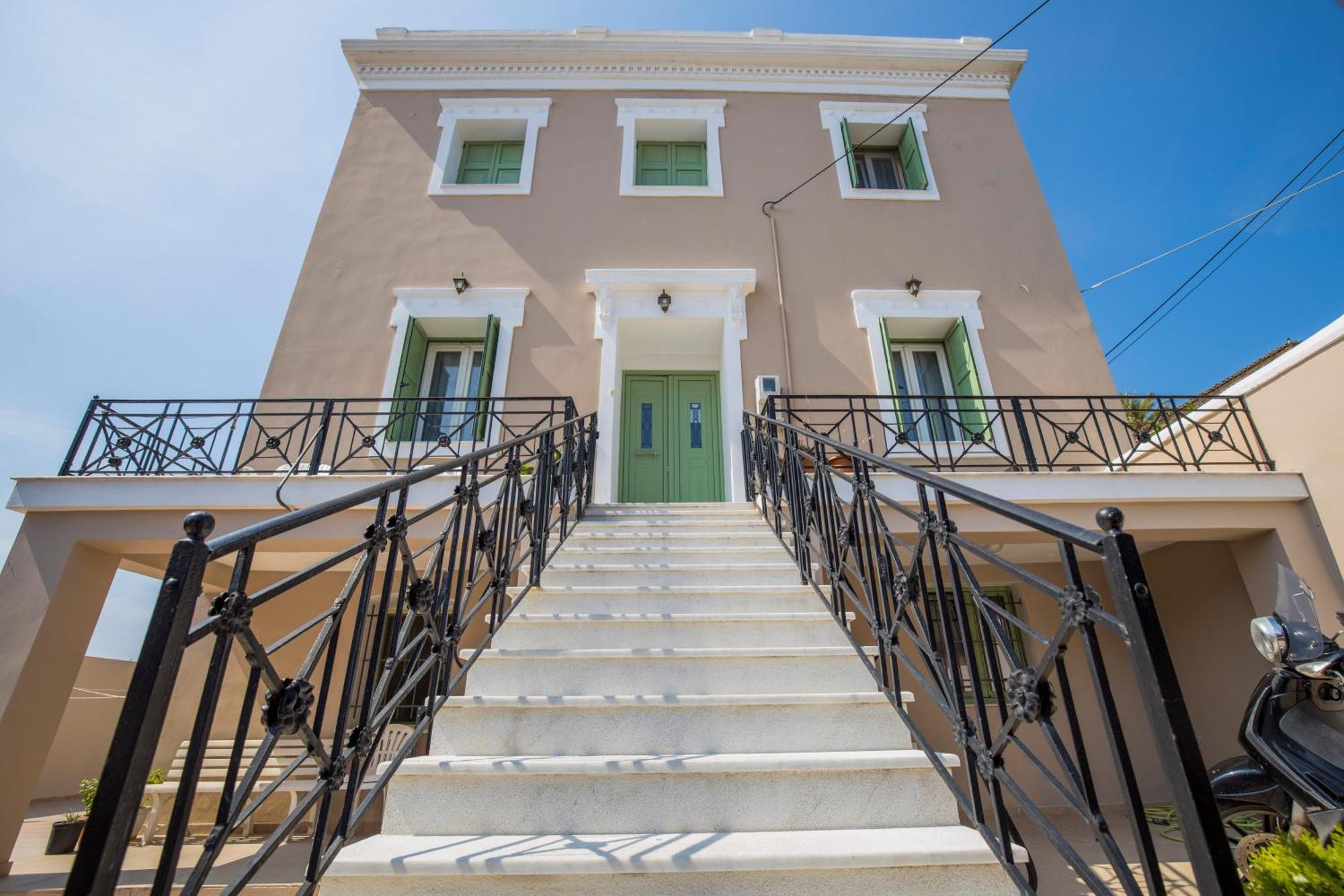 Hotel Pyrgos Sofokleous Mytilíni Exterior foto