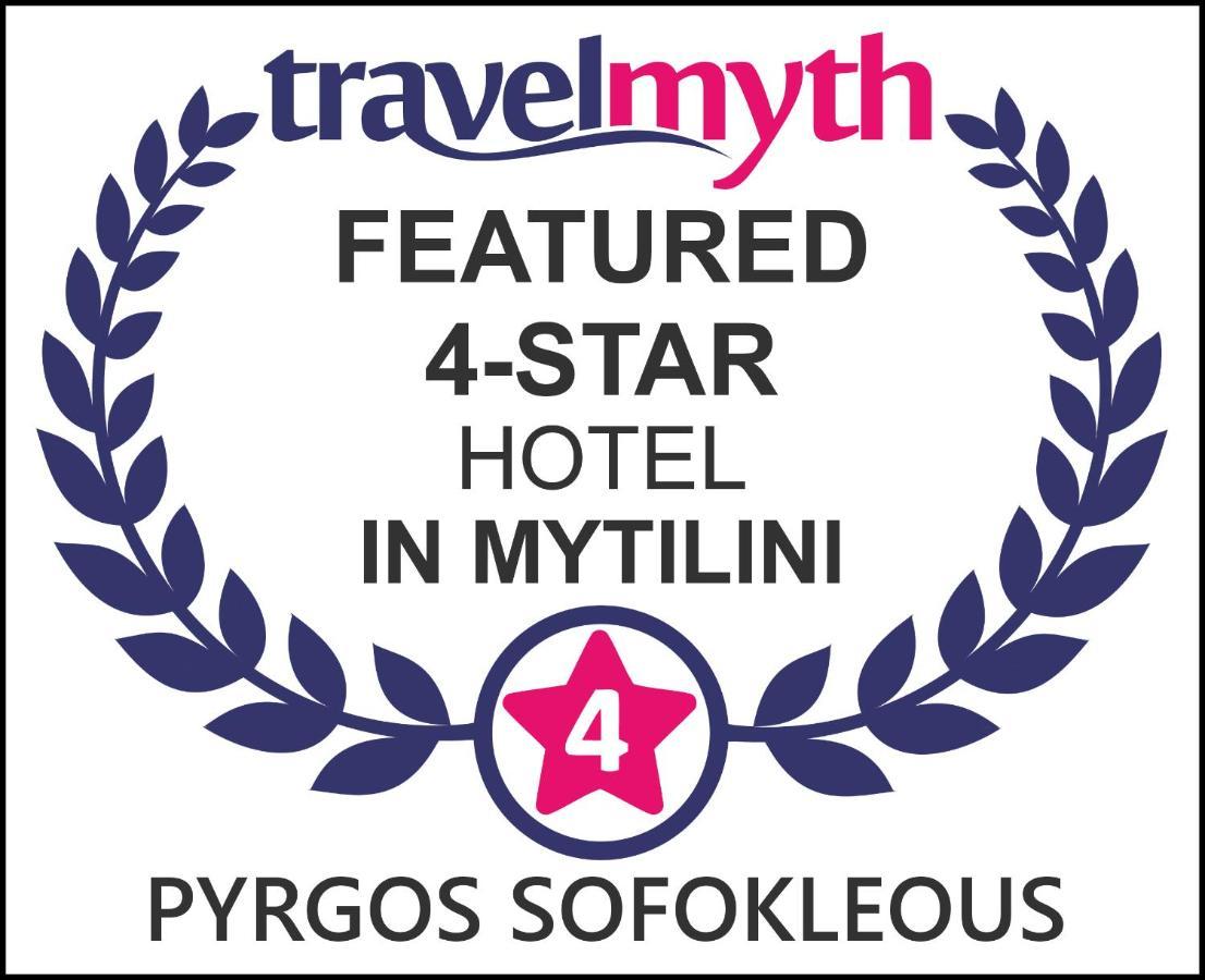 Hotel Pyrgos Sofokleous Mytilíni Exterior foto