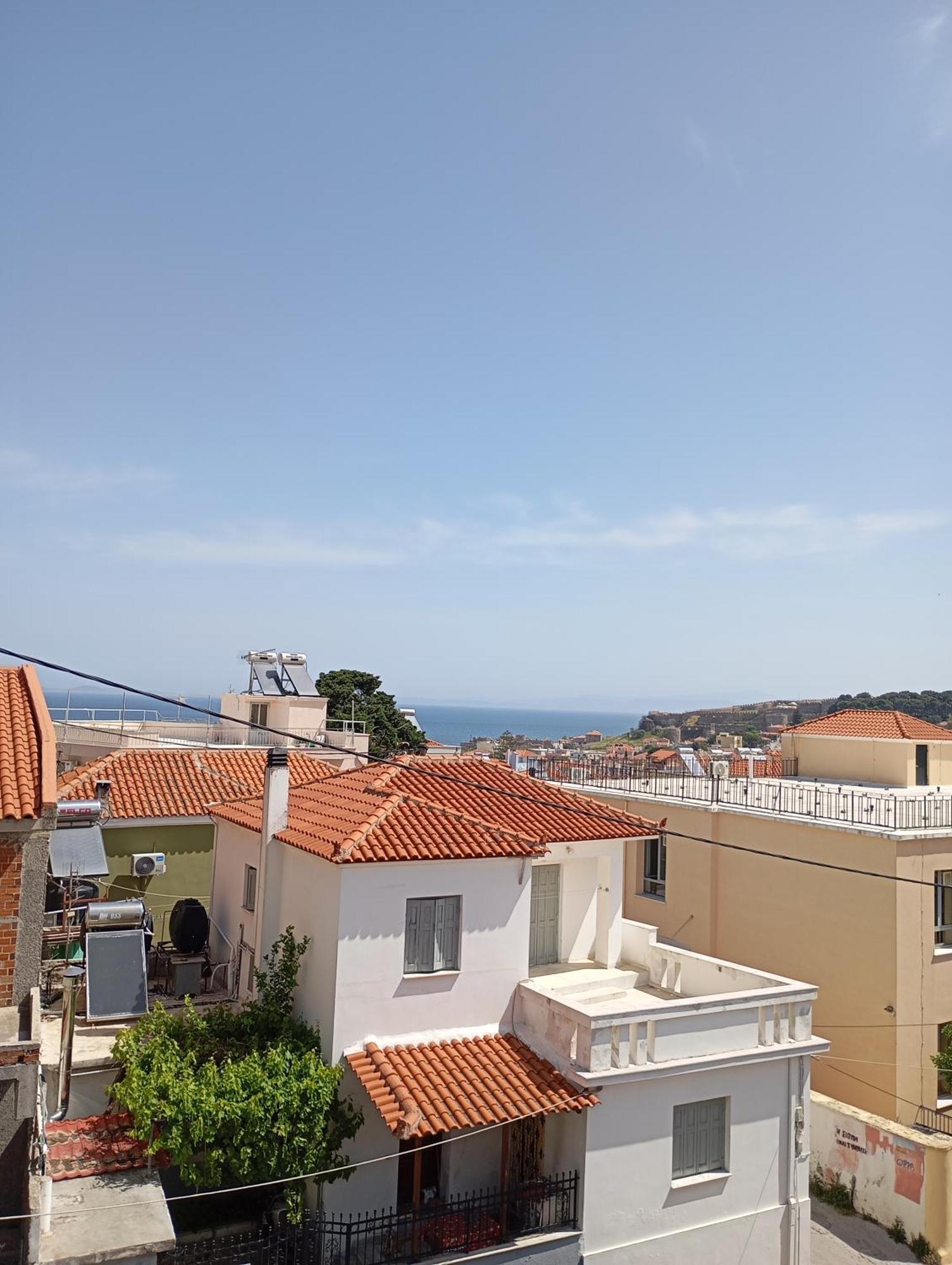 Hotel Pyrgos Sofokleous Mytilíni Exterior foto
