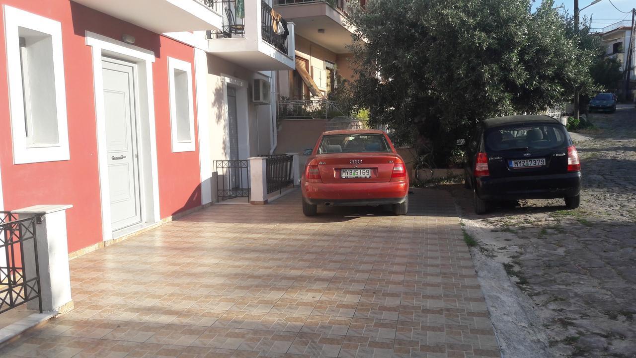 Hotel Pyrgos Sofokleous Mytilíni Exterior foto