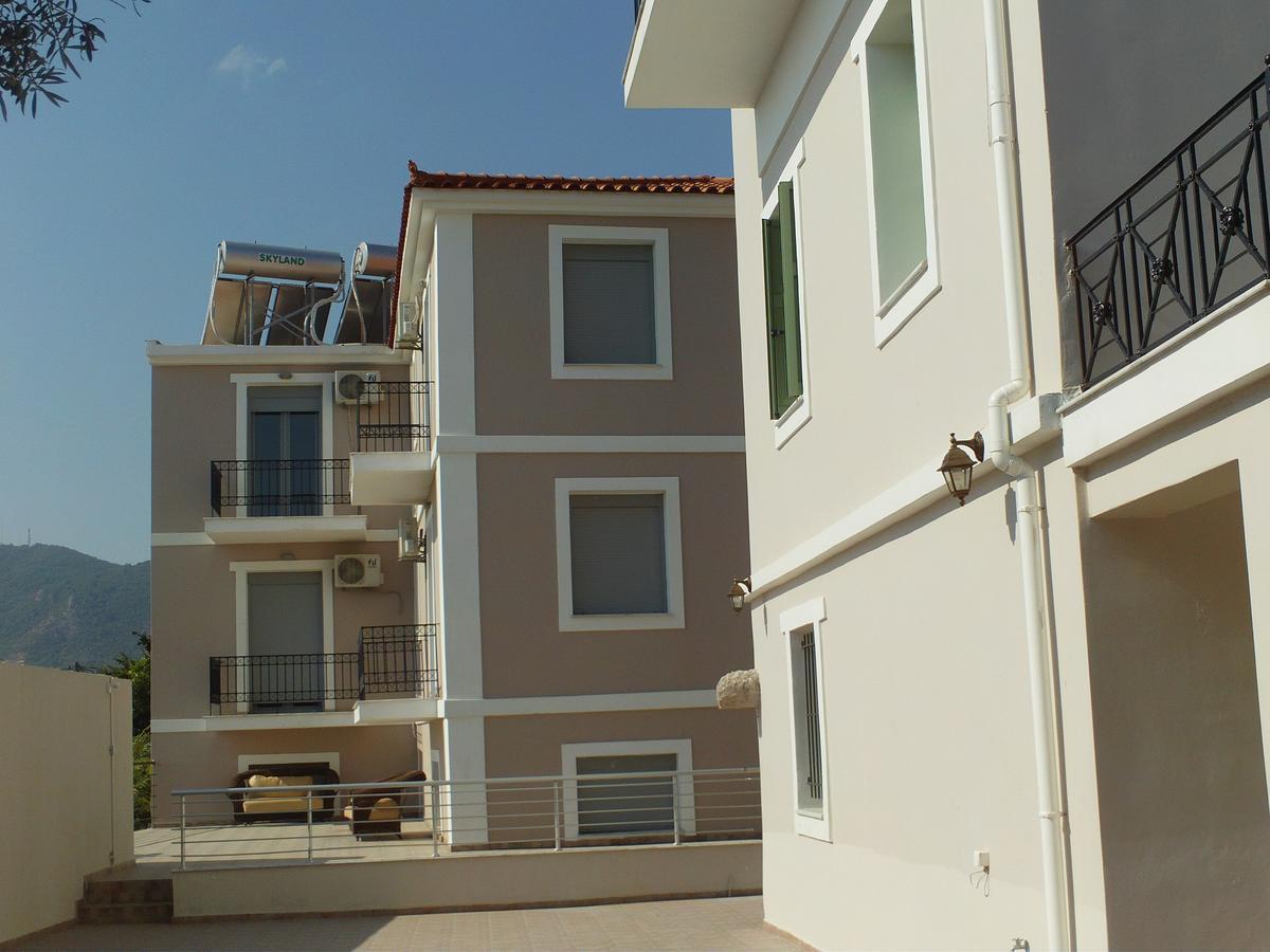 Hotel Pyrgos Sofokleous Mytilíni Exterior foto