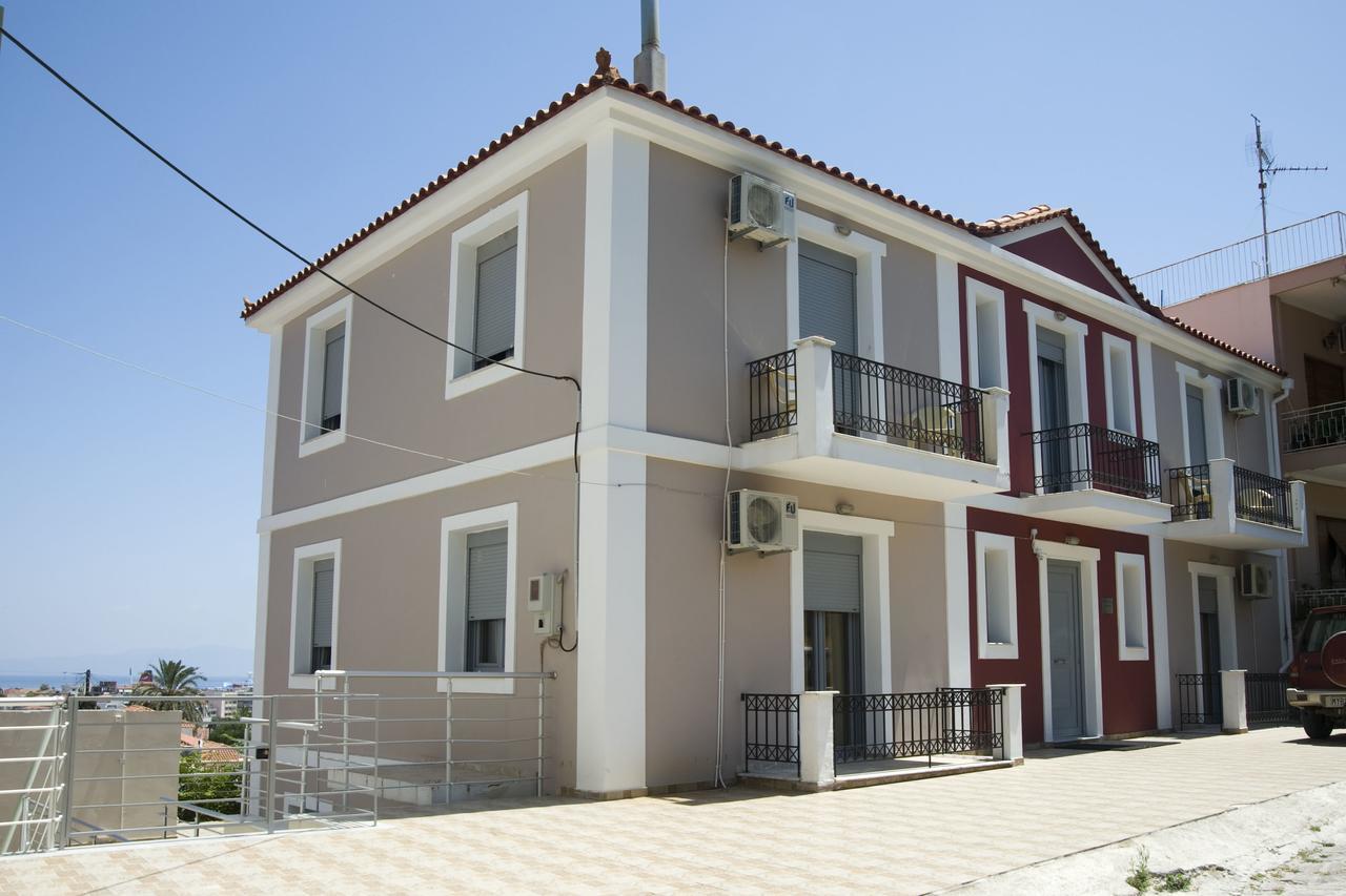 Hotel Pyrgos Sofokleous Mytilíni Exterior foto